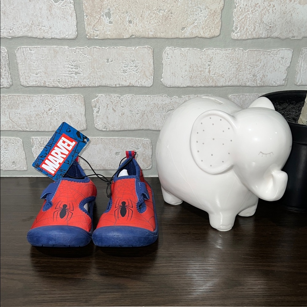 Marvel Spider-Man Red and Blue Kids' Sneakers